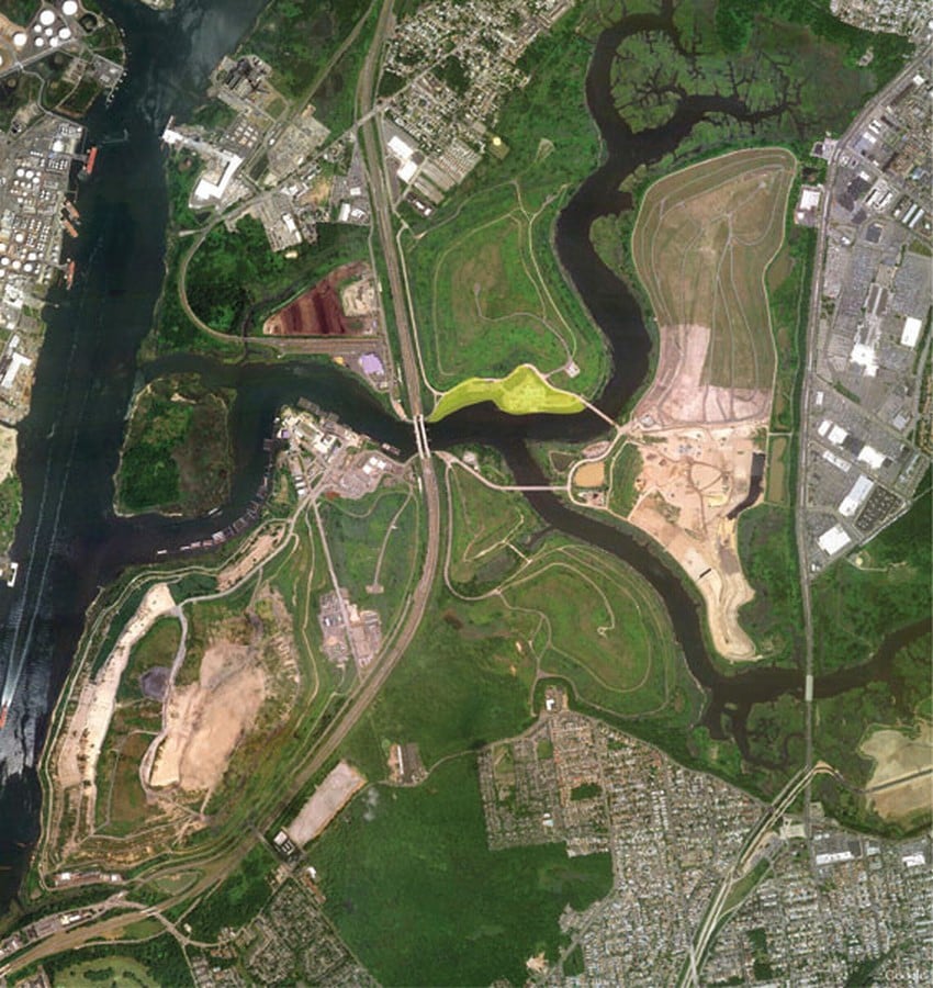 Fresh Kills Park in New York, James Corner - Sheet3