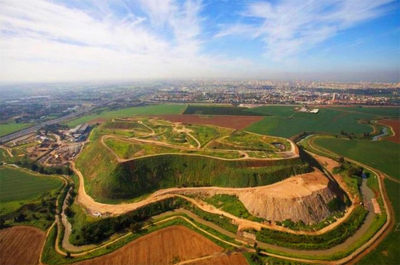 Ariel Sharon Park in Tel Aviv - Sheet1