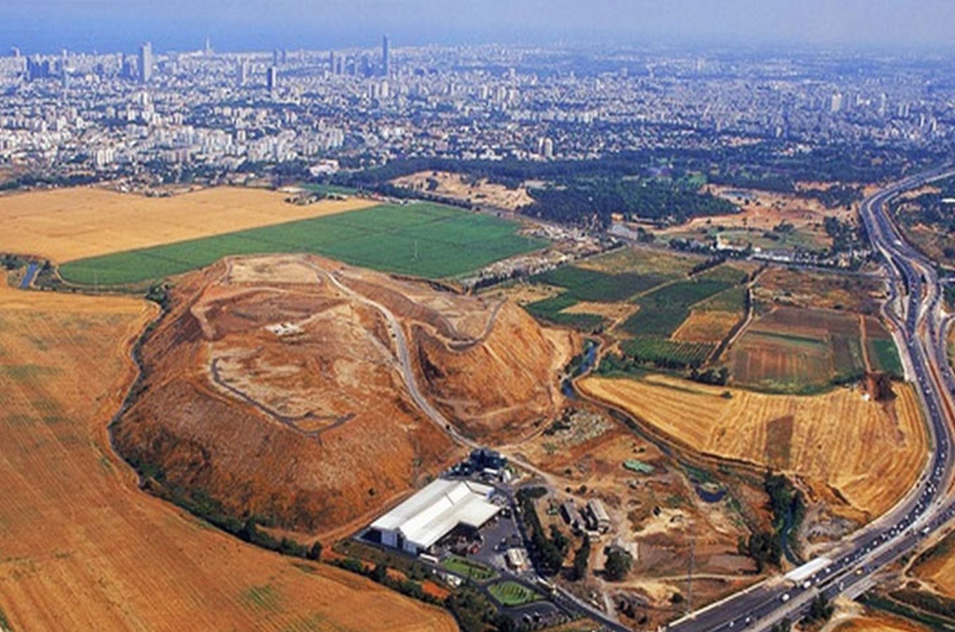 Ariel Sharon Park in Tel Aviv - Sheet2