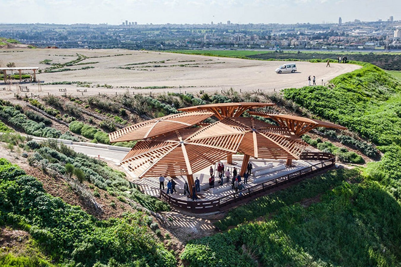 Ariel Sharon Park in Tel Aviv - Sheet4