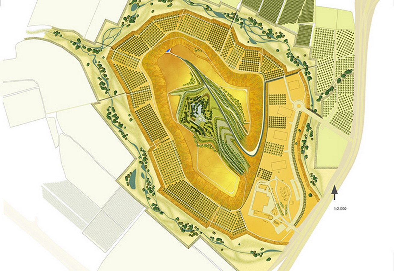 Ariel Sharon Park in Tel Aviv - Sheet5