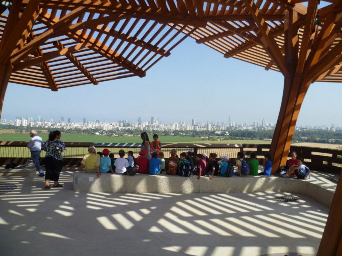 Ariel Sharon Park in Tel Aviv - Sheet6