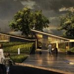 Columbia Boulevard Wastewater Treatment Support Facility, Skylab Architecture- Sheet1
