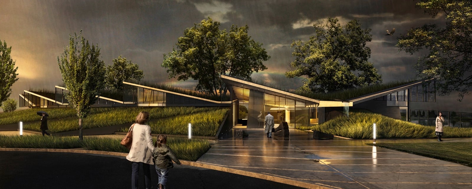 Columbia Boulevard Wastewater Treatment Support Facility, Skylab Architecture- Sheet1