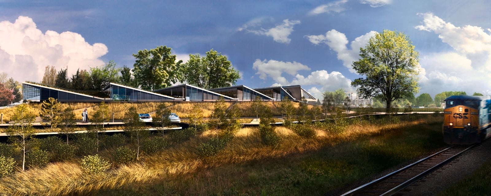 Columbia Boulevard Wastewater Treatment Support Facility, Skylab Architecture- Sheet2