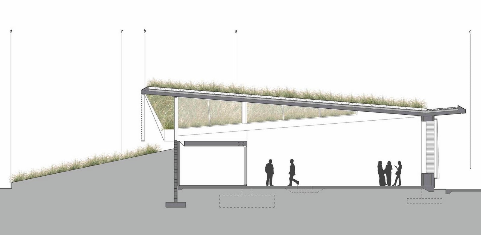 Columbia Boulevard Wastewater Treatment Support Facility, Skylab Architecture- Sheet5