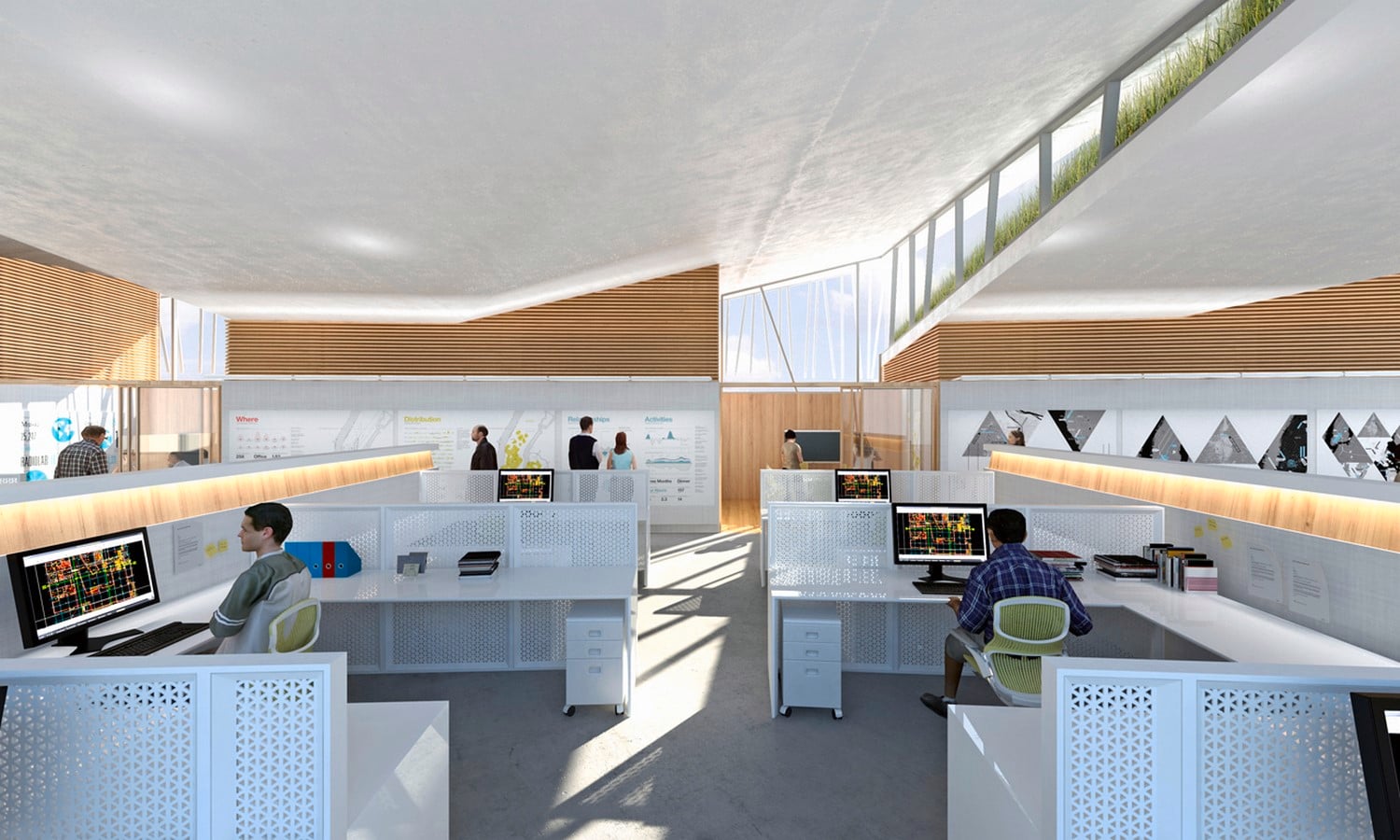 Columbia Boulevard Wastewater Treatment Support Facility, Skylab Architecture- Sheet6