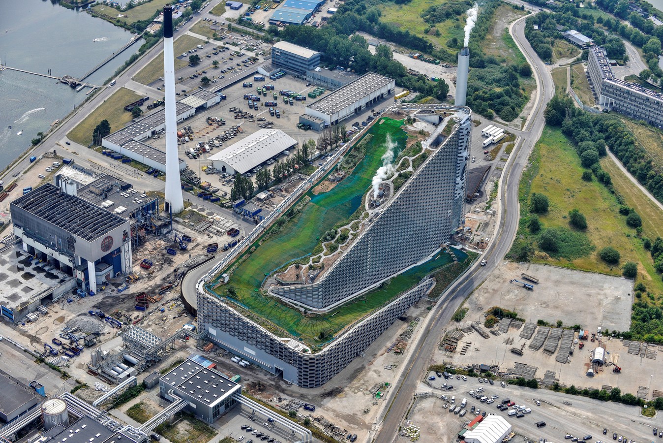 CopenHill Energy Plant and Urban Recreation Center, BIG - Sheet4