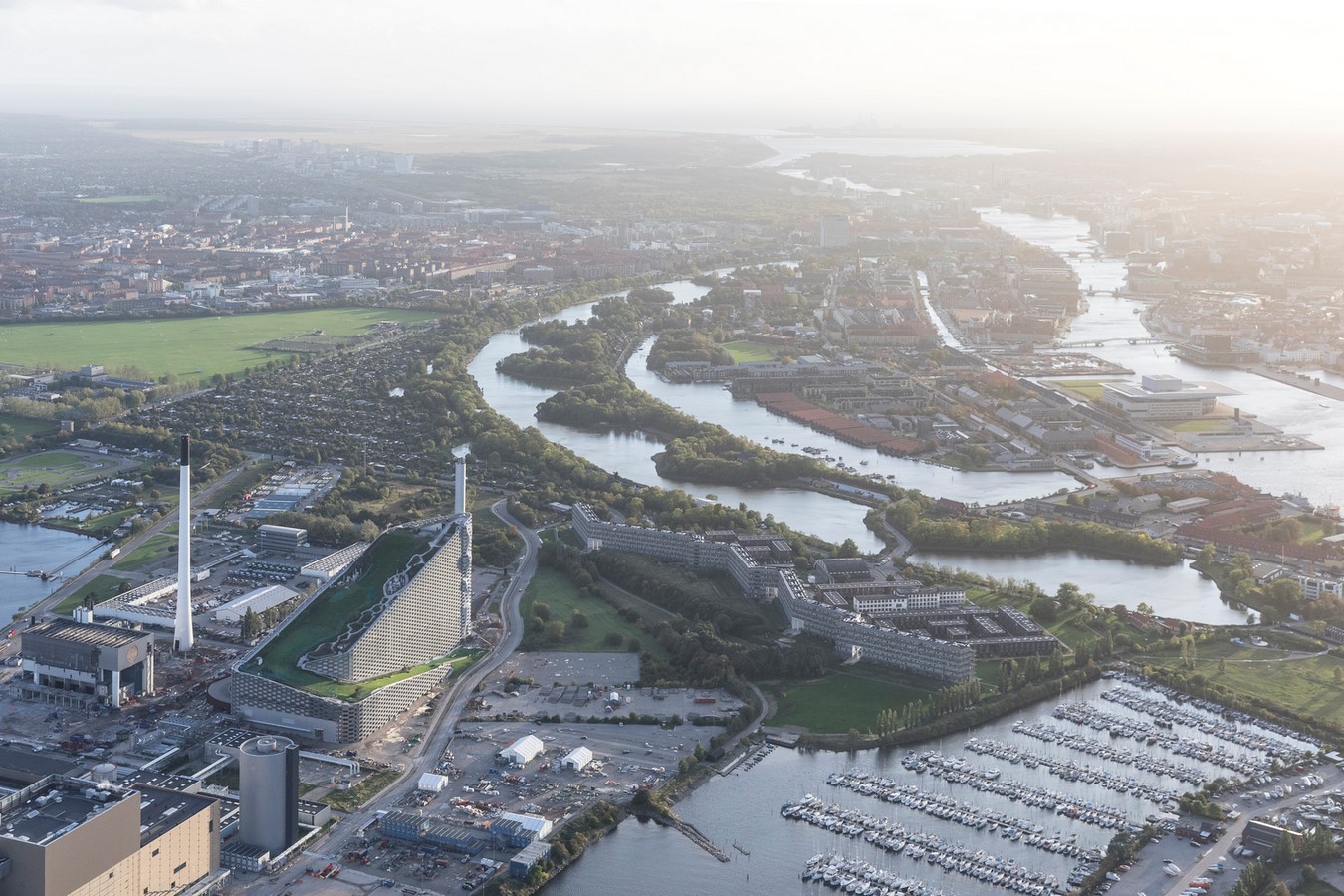 CopenHill Energy Plant and Urban Recreation Center, BIG - Sheet1
