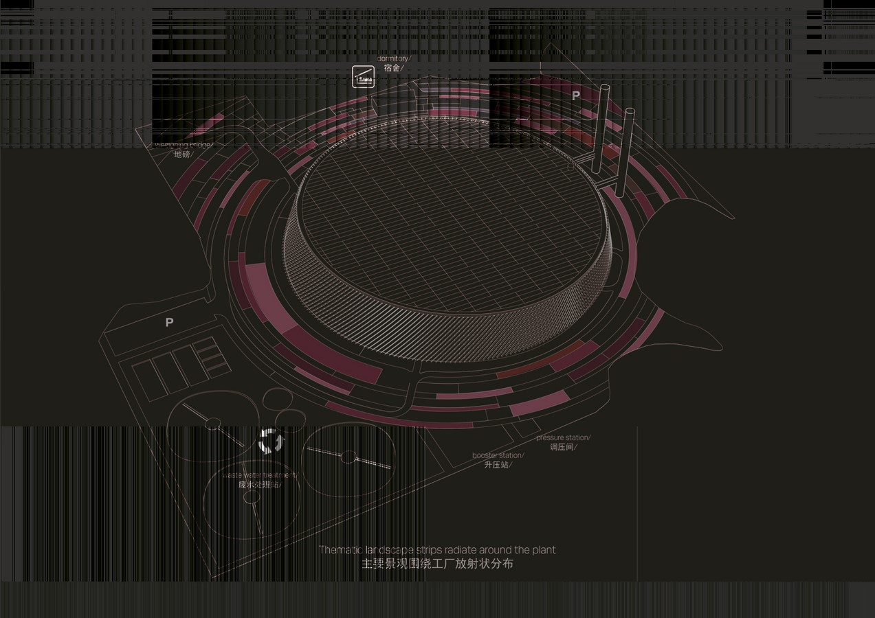 Waste-To-Energy Plant in Shenzhen, Schmidt Hammer Lassen And Gottlieb Paludan  - Sheet11