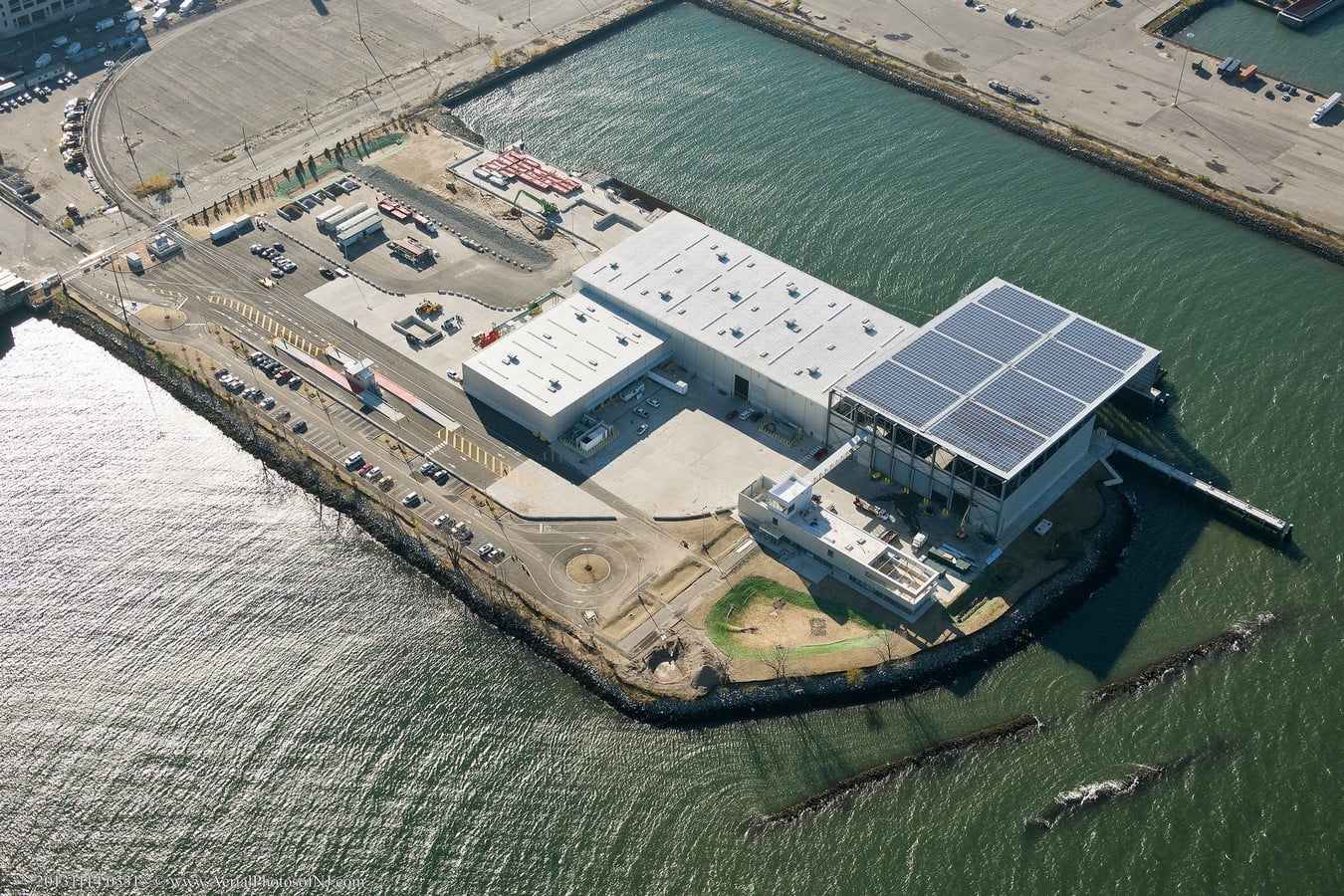 Sunset Park Material Recovery Facility / Selldorf Architects - Sheet2