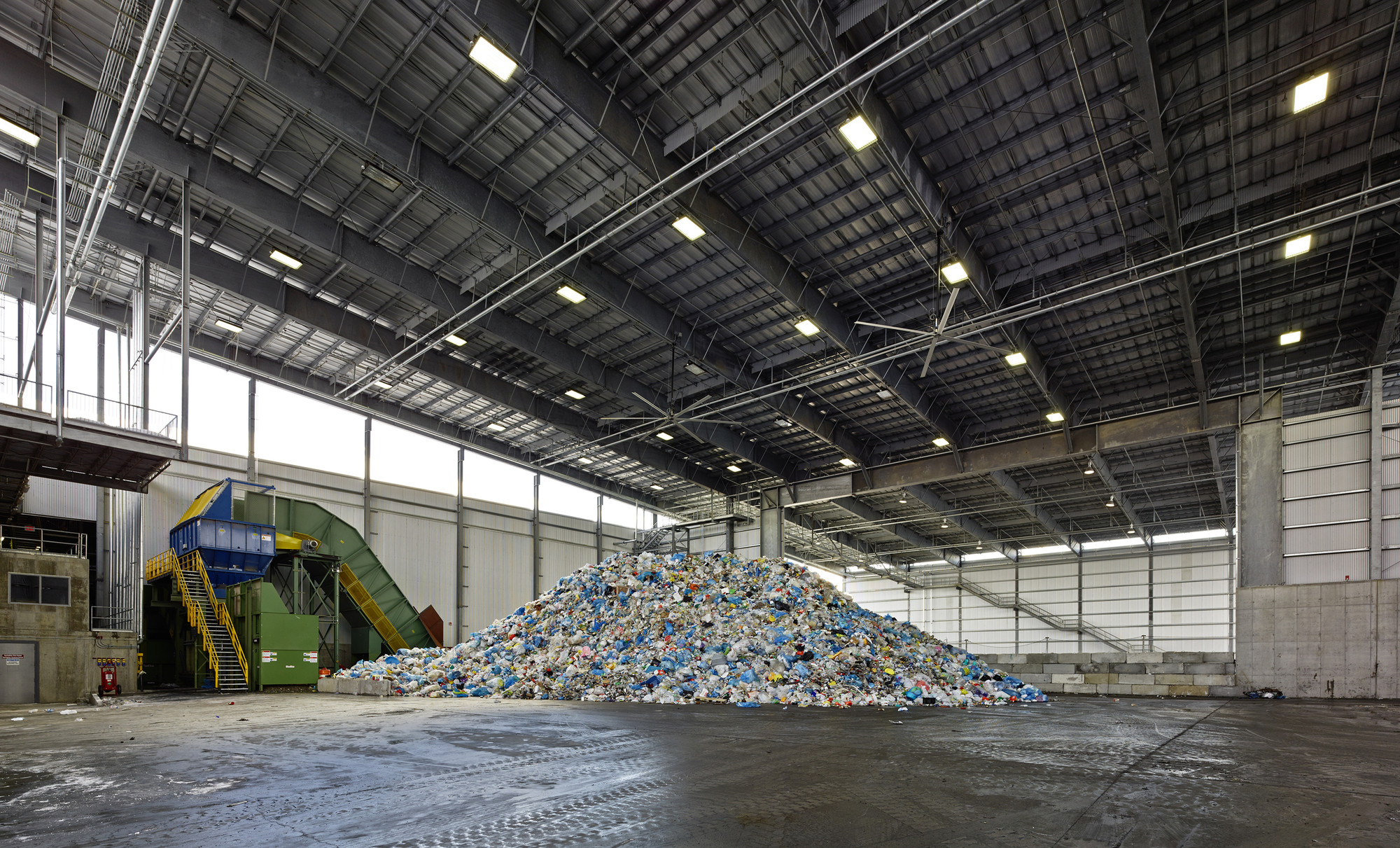 Sunset Park Material Recovery Facility / Selldorf Architects - Sheet3