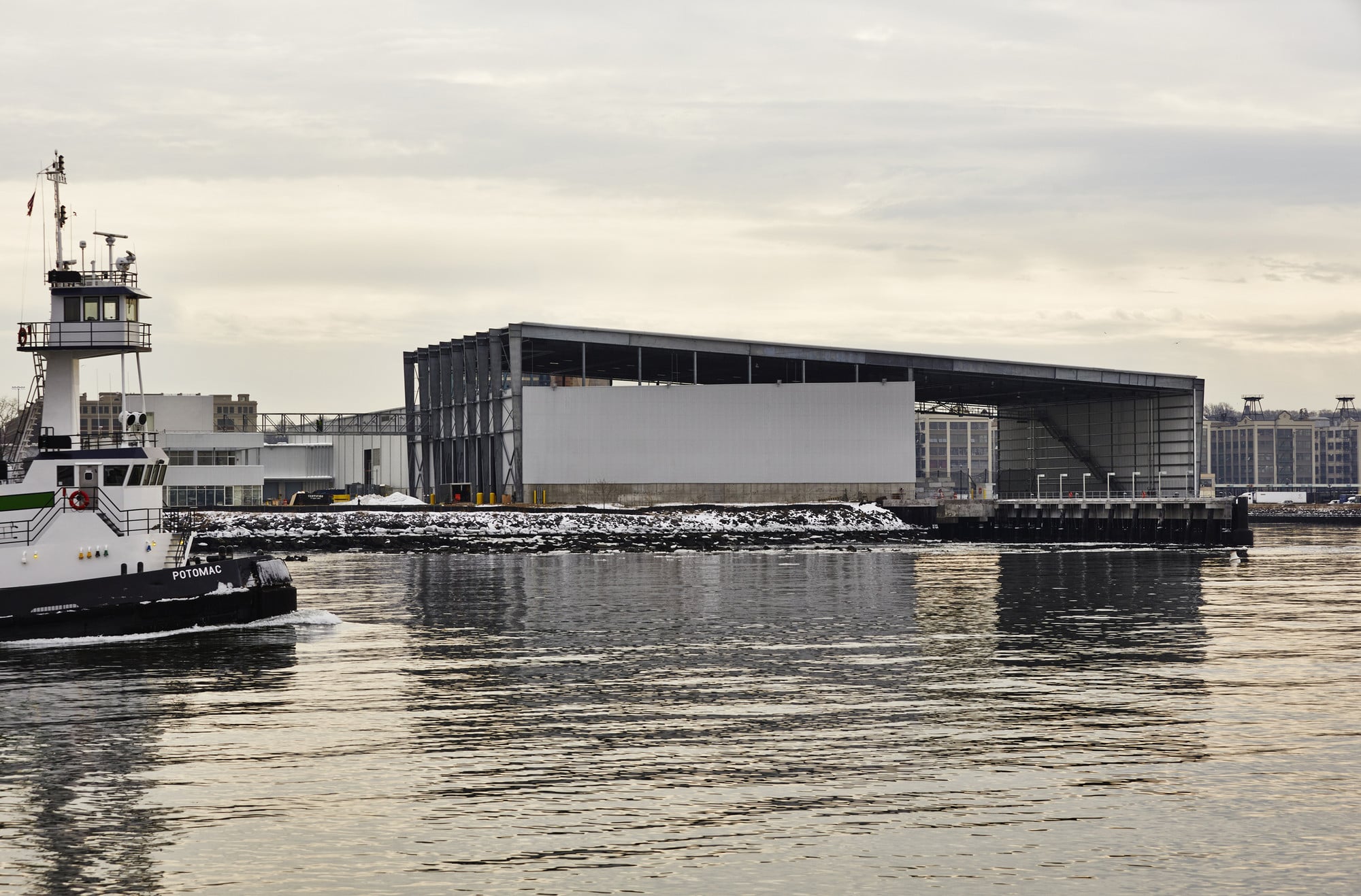 Sunset Park Material Recovery Facility / Selldorf Architects - Sheet4