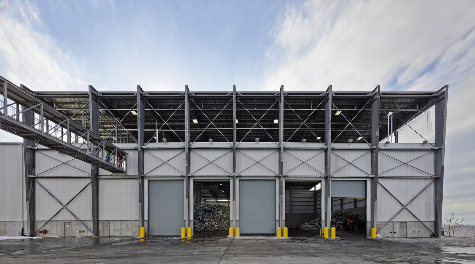 Sunset Park Material Recovery Facility / Selldorf Architects- Sheet5