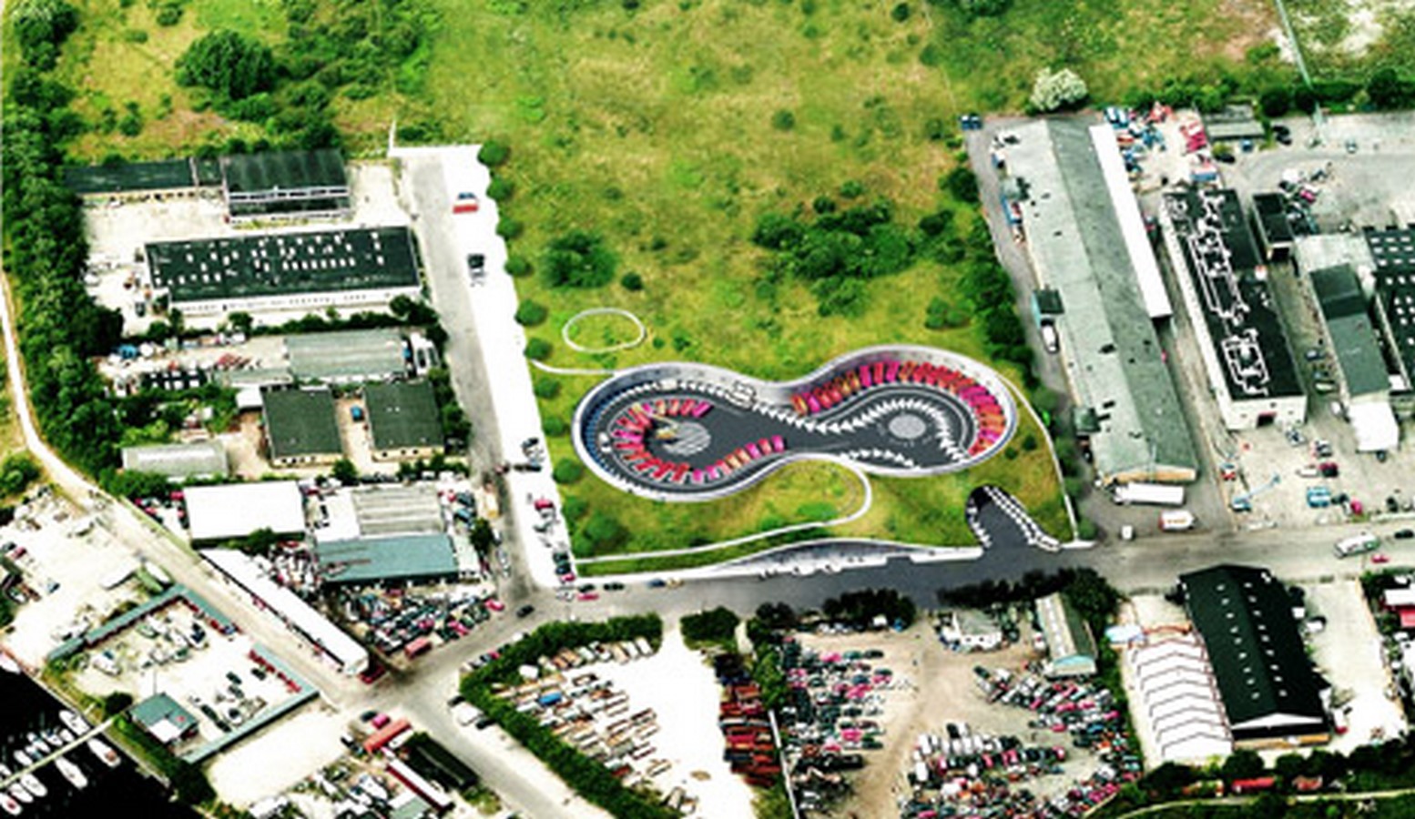 Sydhavns Recycling Center, BIG - Sheet2