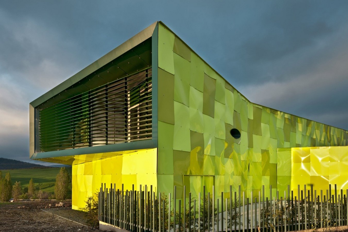 Urban Solid Waste Collection Central in Spain, Vaillo + Irigaray - Sheet2