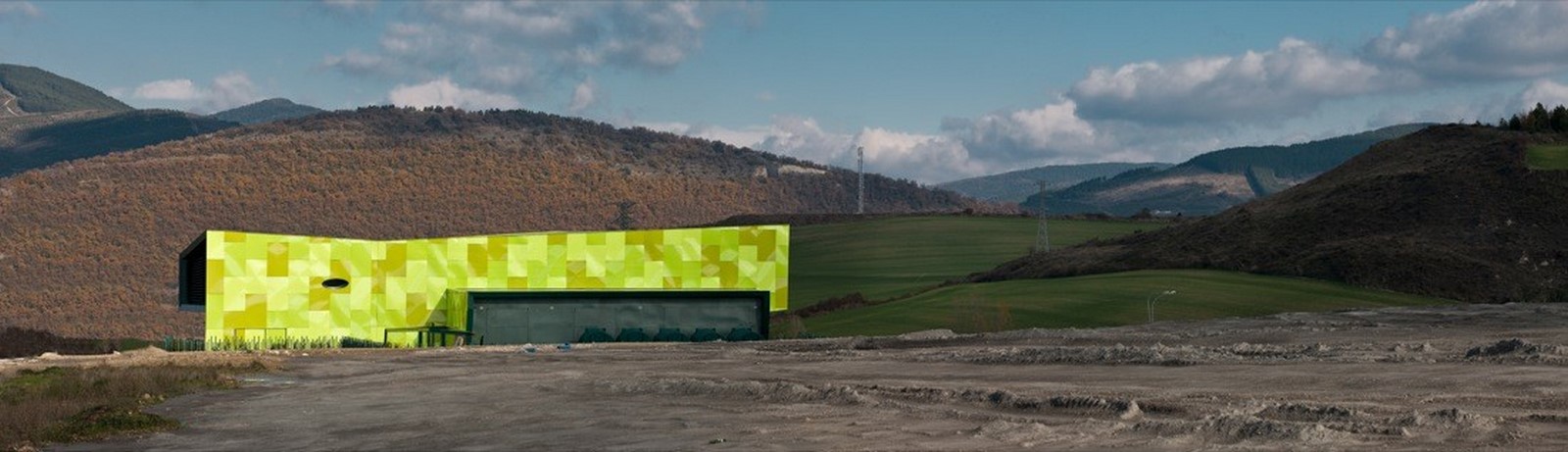 Frida Escobedo - Sheet4Urban Solid Waste Collection Central in Spain, Vaillo + Irigaray