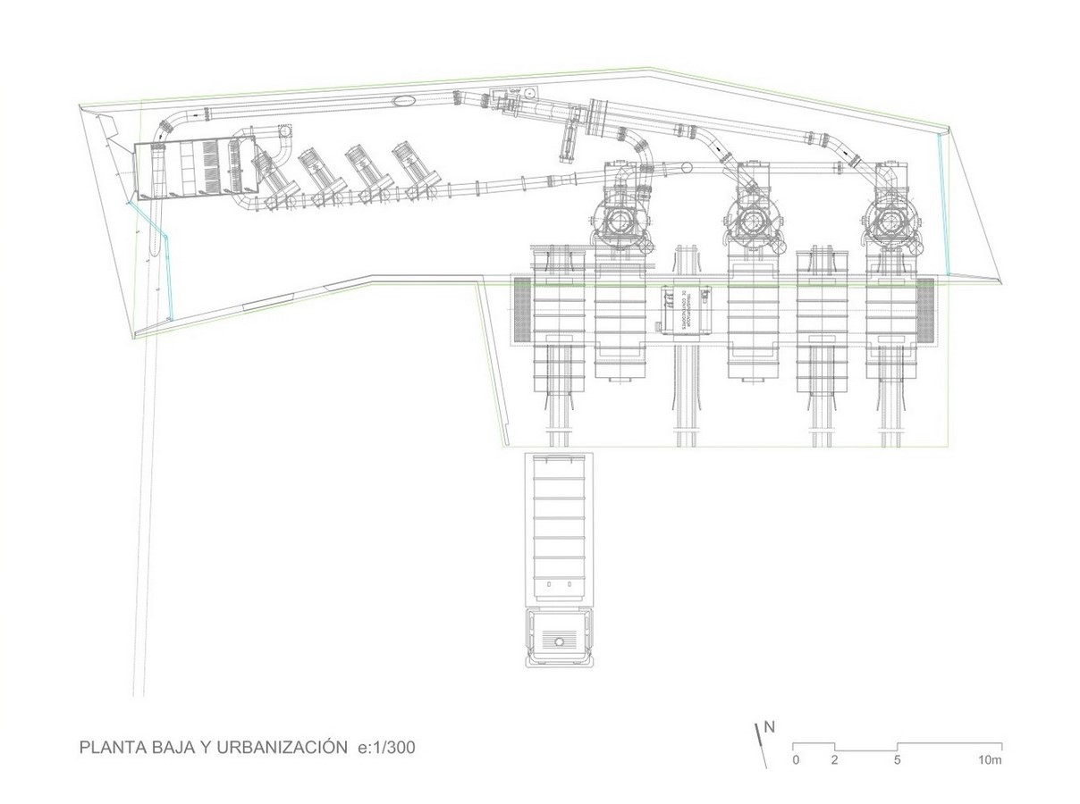 Urban Solid Waste Collection Central in Spain, Vaillo + Irigaray - Sheet5
