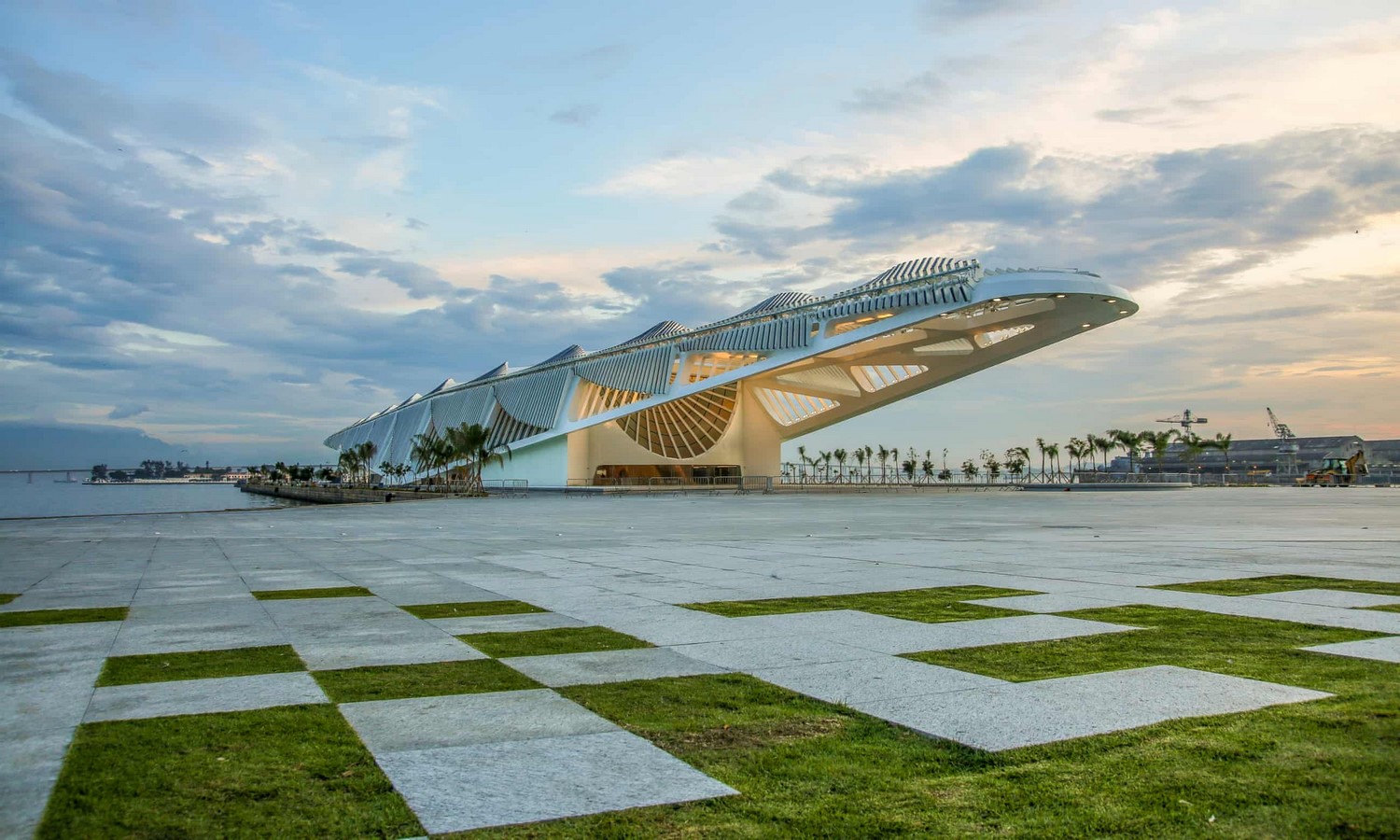 Museum of Tomorrow - Rio de Janeiro, Brazil - Sheet1