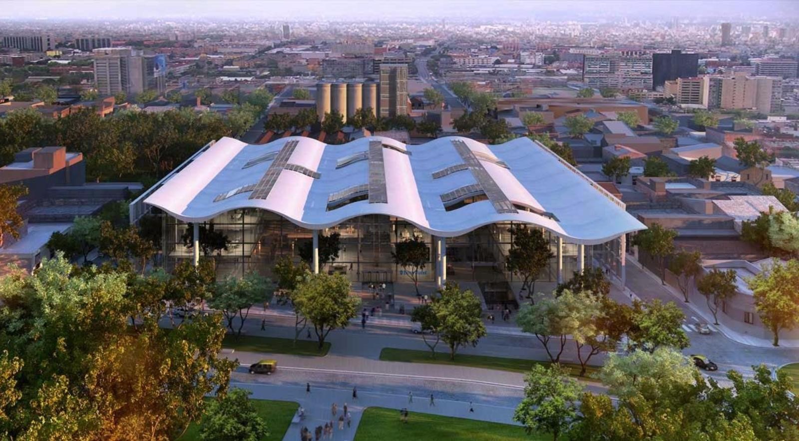 New City Hall - Buenos Aires, Argentina - Sheet3