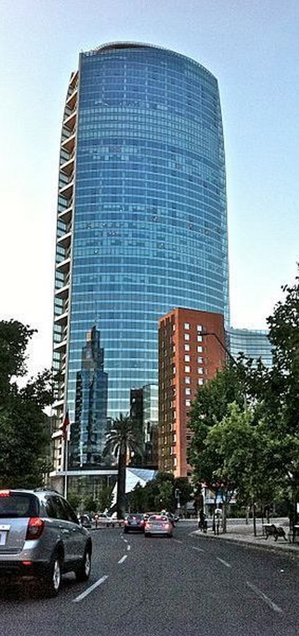 Titanium Tower - Santiago, Chile - Sheet1