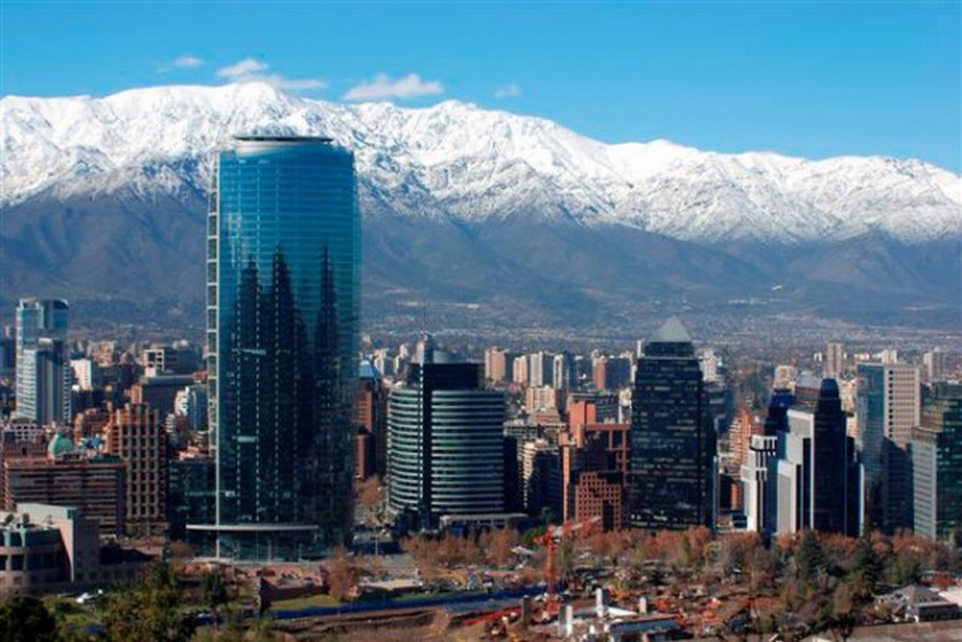 Titanium Tower - Santiago, Chile - Sheet2