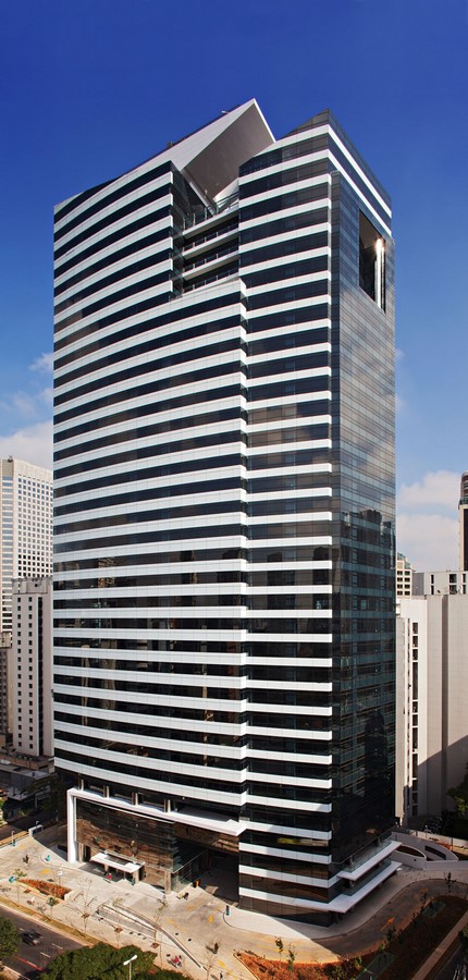Eco Berrini Building - Sao Paulo, Brazil - Sheet1