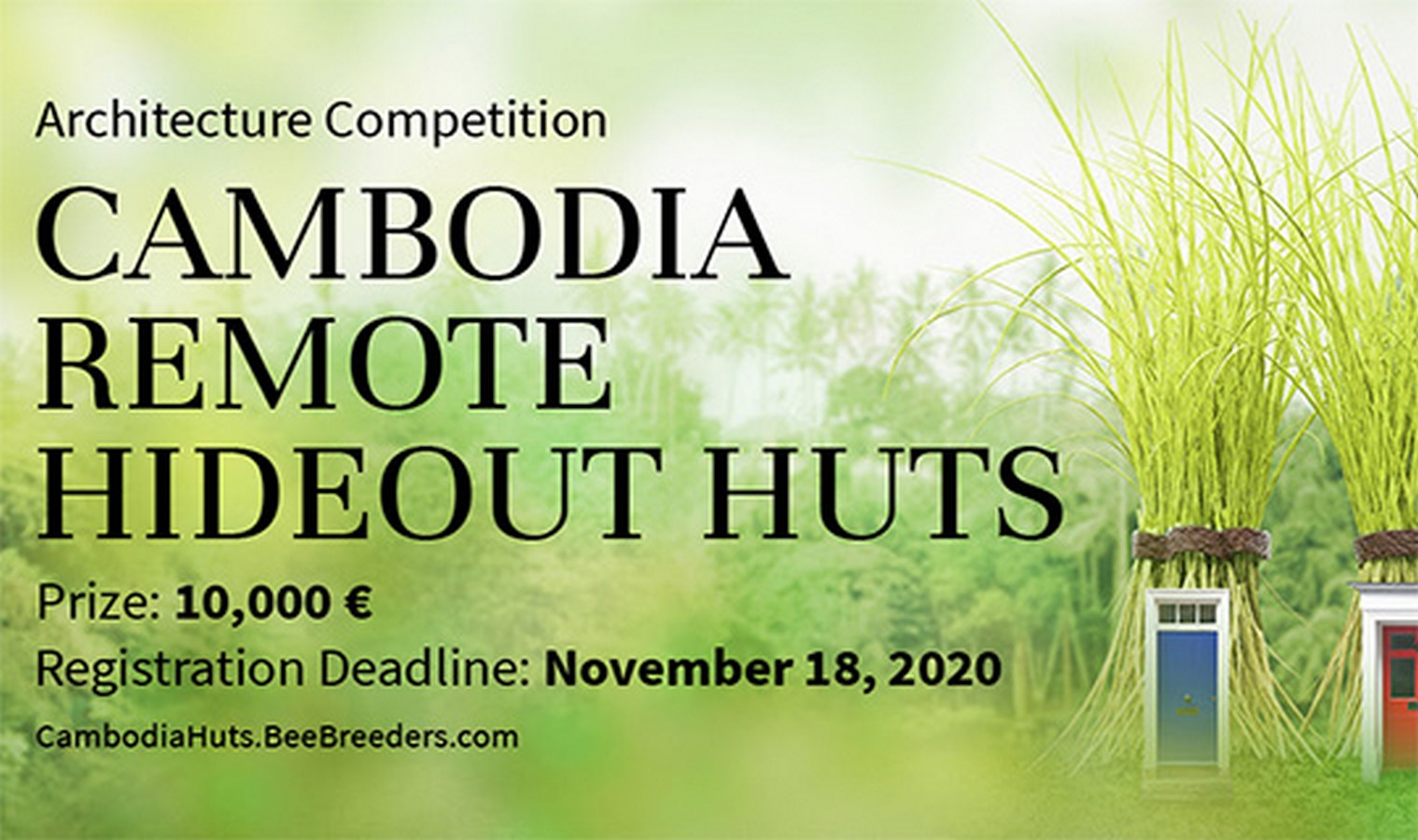 Cambodia Remote Hideout Huts - Sheet1