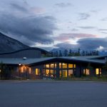 Banff Centre Music and Sound building - Sheet1