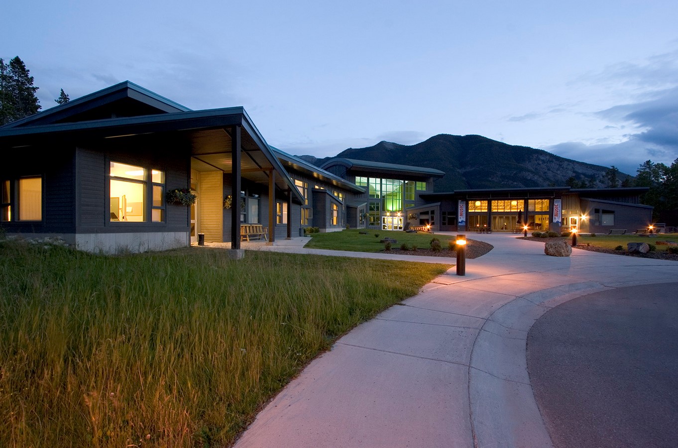 Banff Centre Music and Sound building - Sheet2