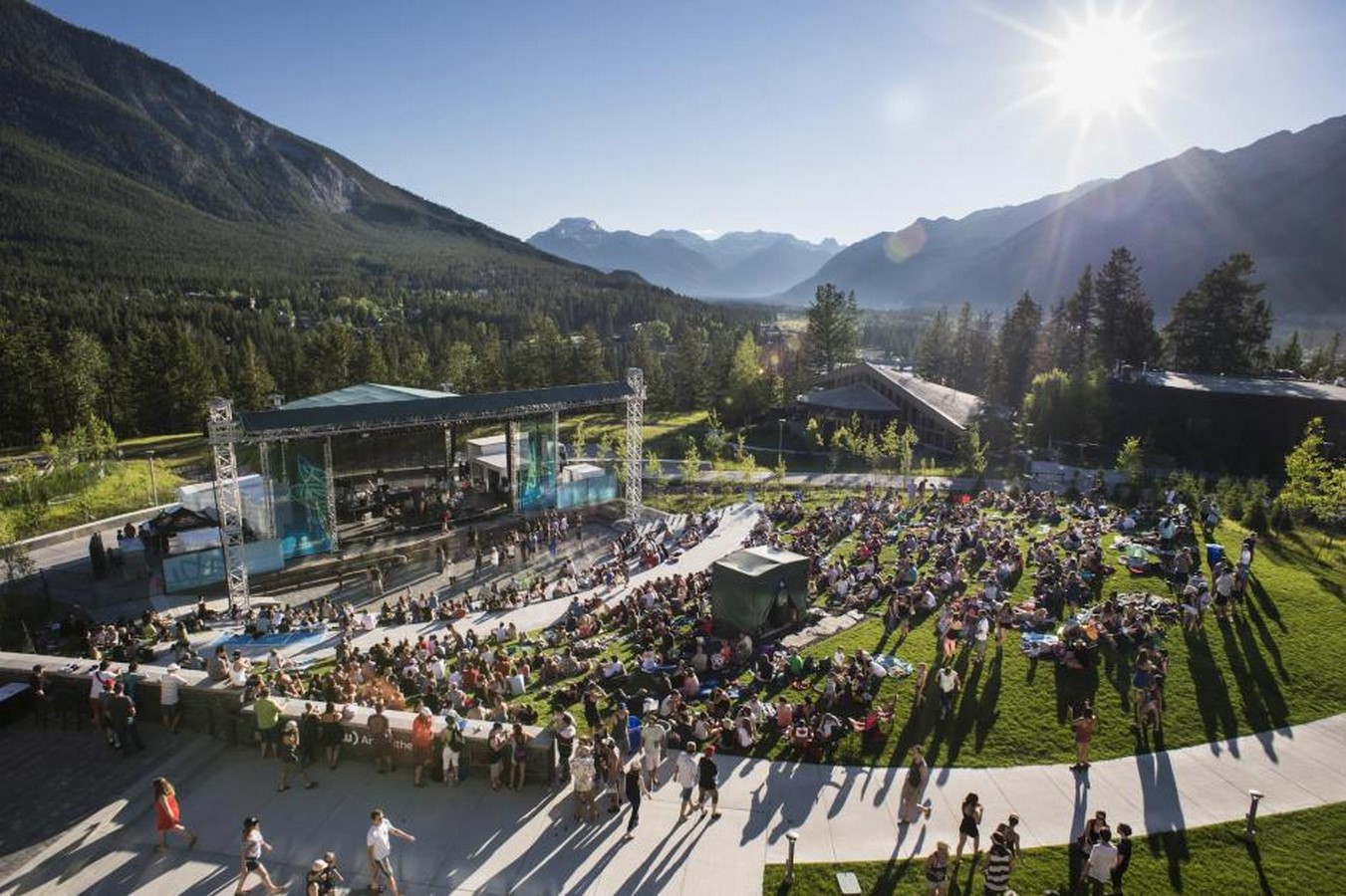 Banff Centre for Arts and Creativity - Sheet1