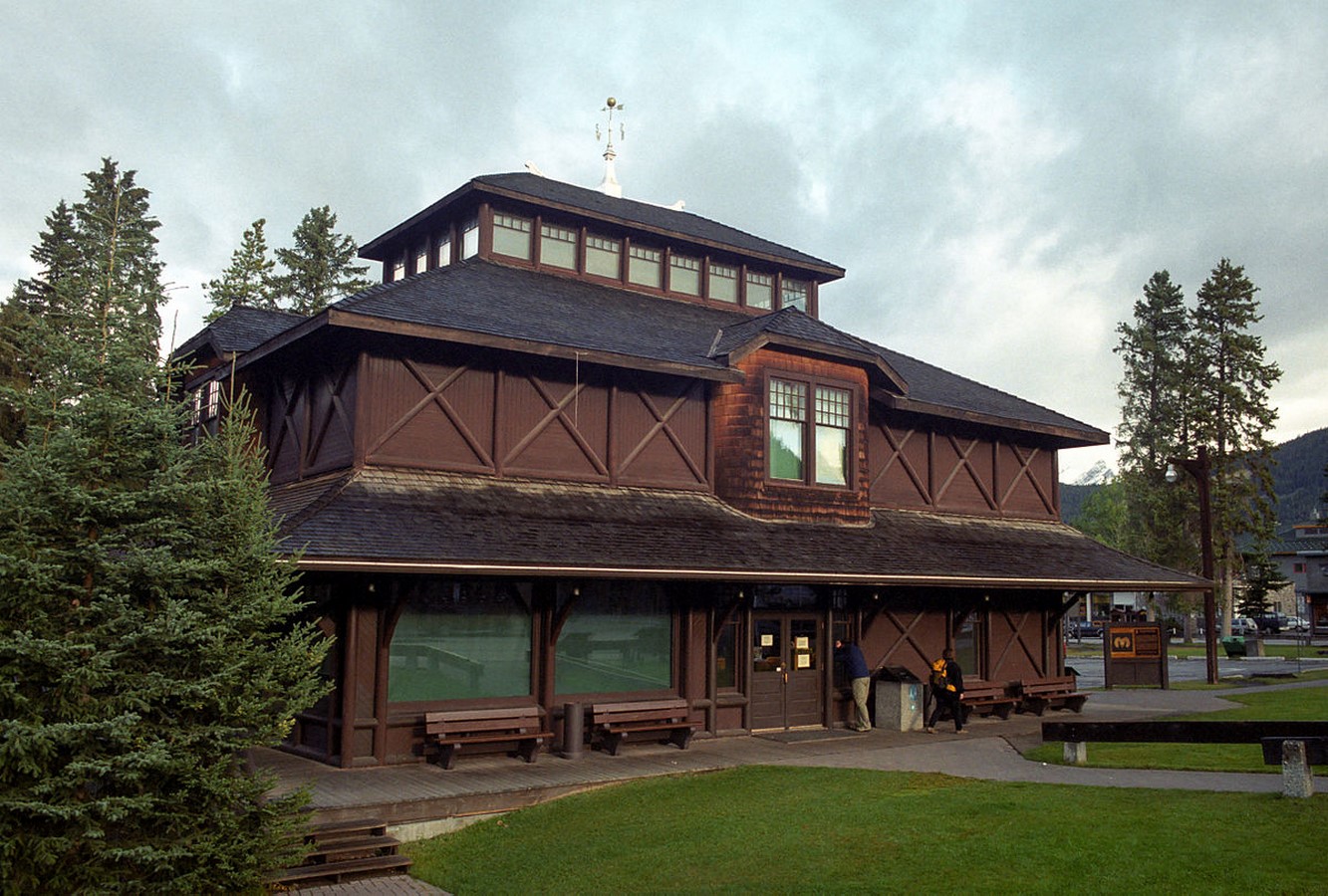 Places to visit in Banff for the Travelling Architect - Sheet1