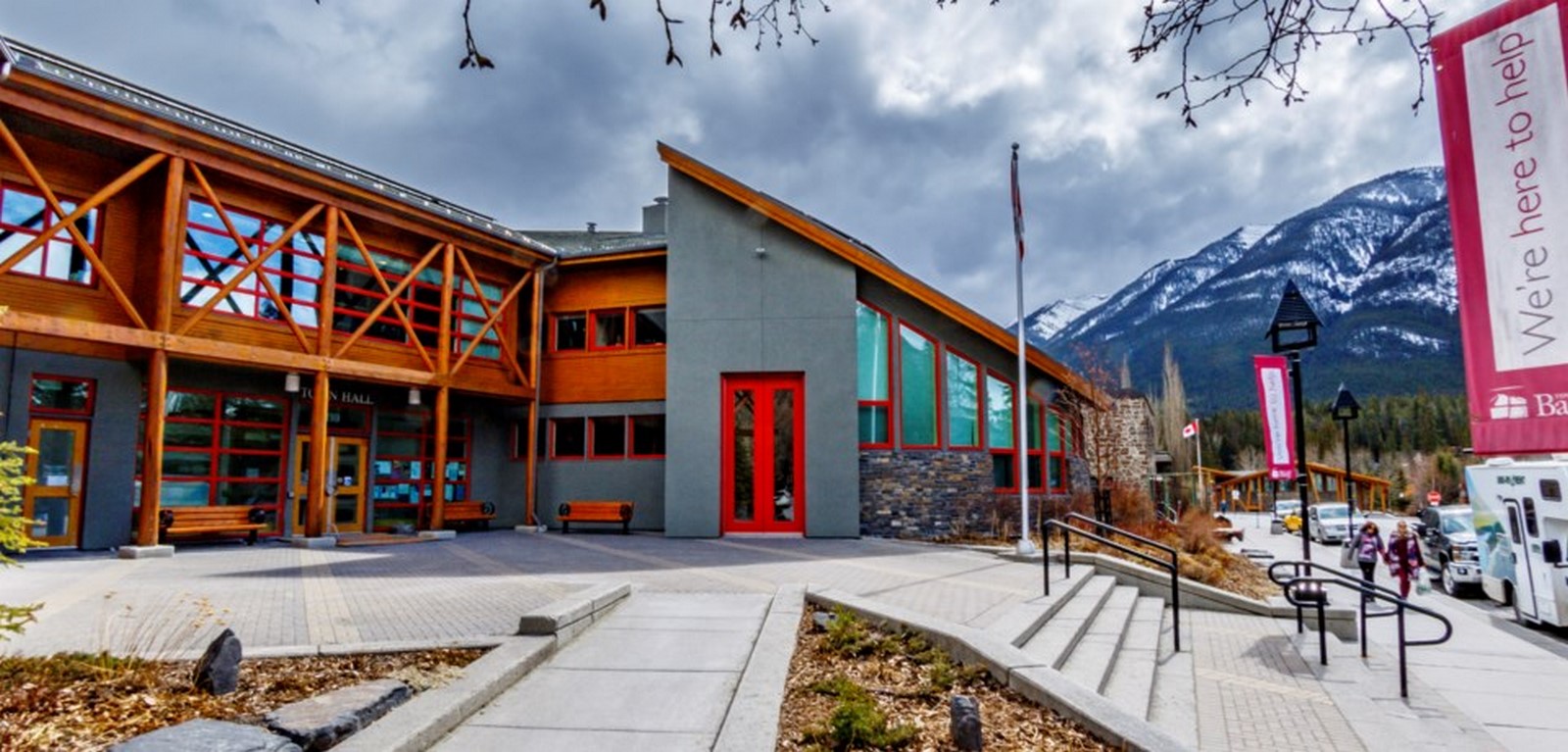 Banff Town Hall - Sheet1