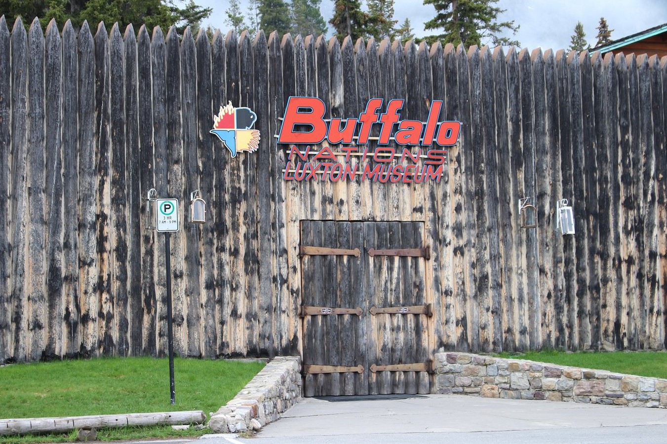 Buffalo Nations Luxton Museum - Sheet1