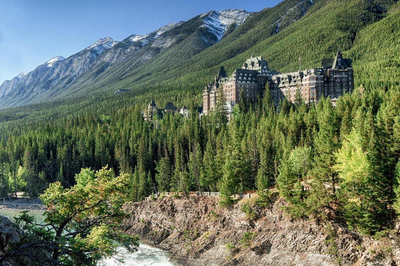 Fairmont Banff Springs - Sheet1