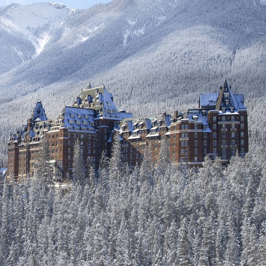 Fairmont Banff Springs - Sheet2