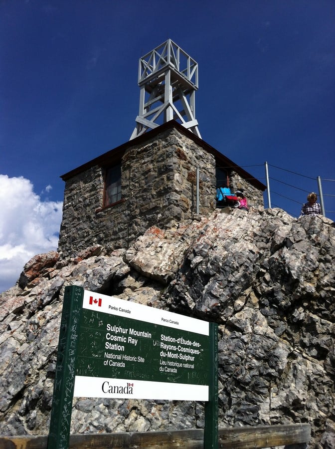 Sulphur Mountain Cosmic Ray Station - Sheet1
