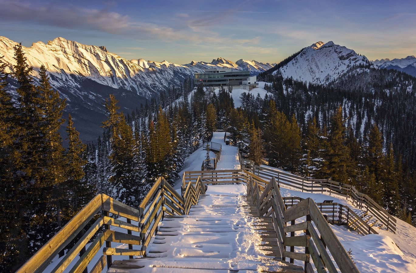Sulphur Mountain Cosmic Ray Station - Sheet3