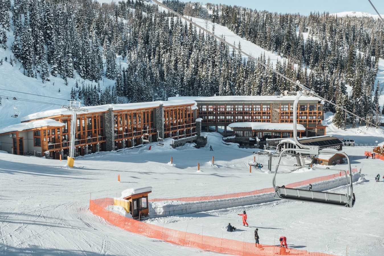 Sunshine Mountain Lodge - Sheet2