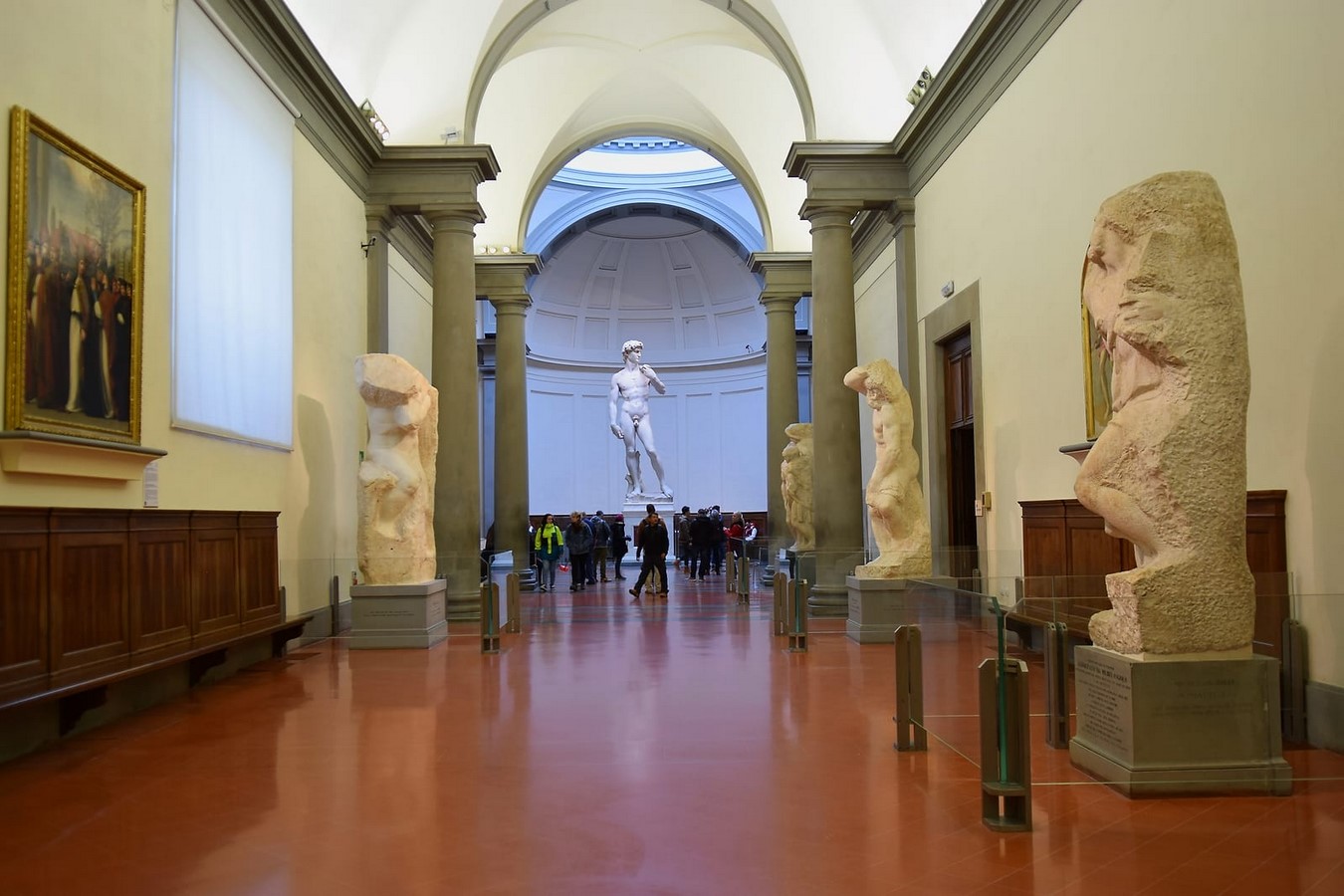 Accademia Gallery - Sheet2