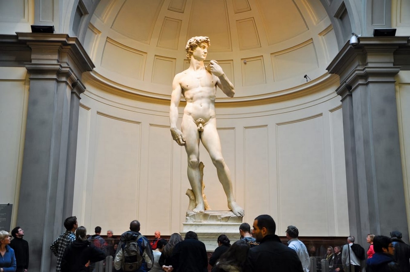 Accademia Gallery - Sheet3