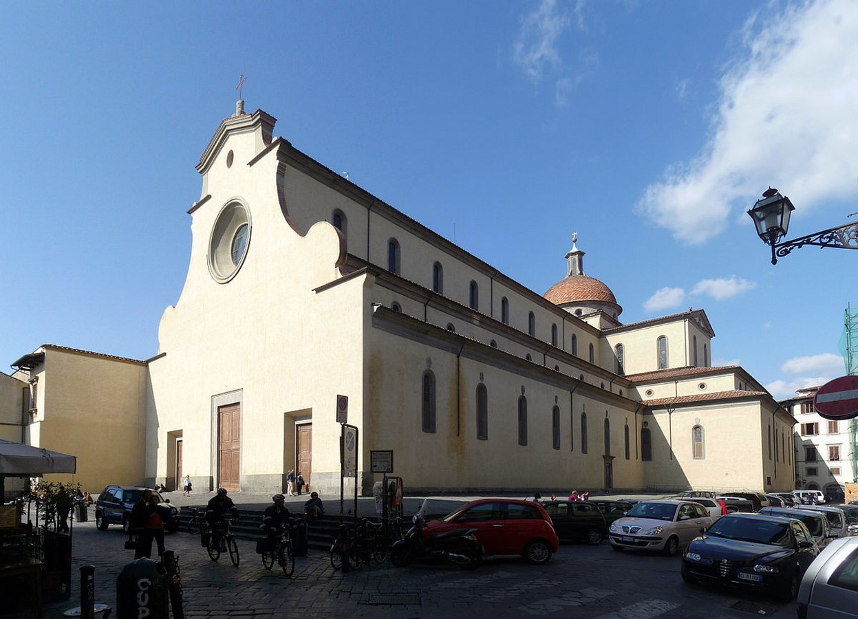 Basilica di Santo Spirito - Sheet1