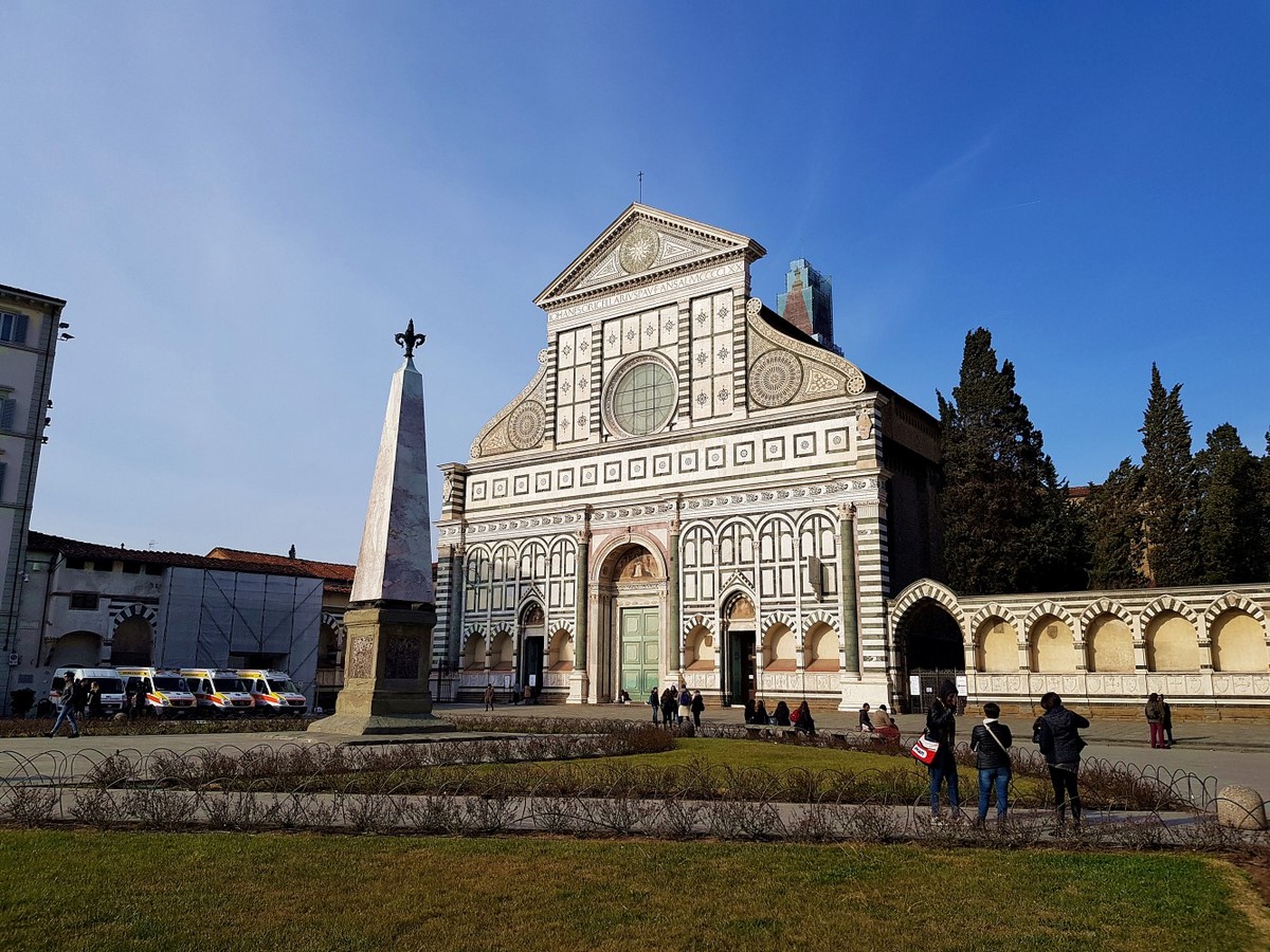 Basilica of Santa Maria Novella - Sheet1