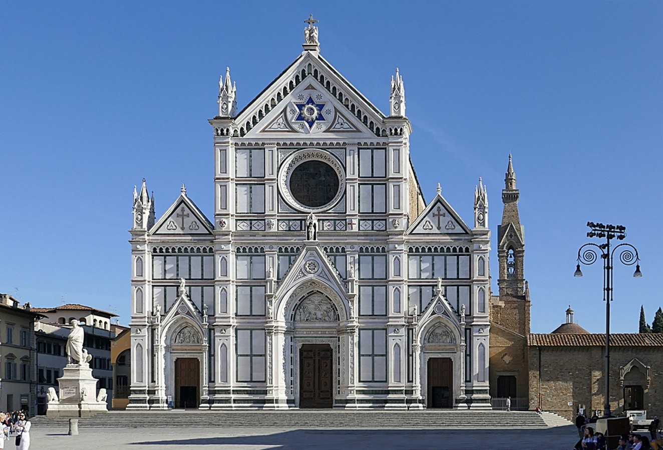 Basilica of Santa Croce - Sheet2