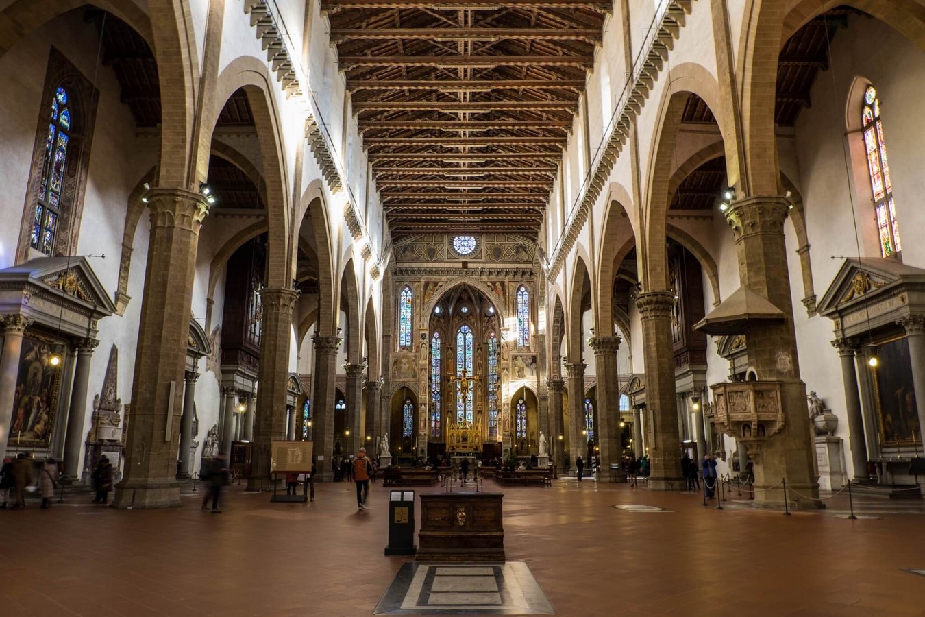 Basilica of Santa Croce - Sheet3