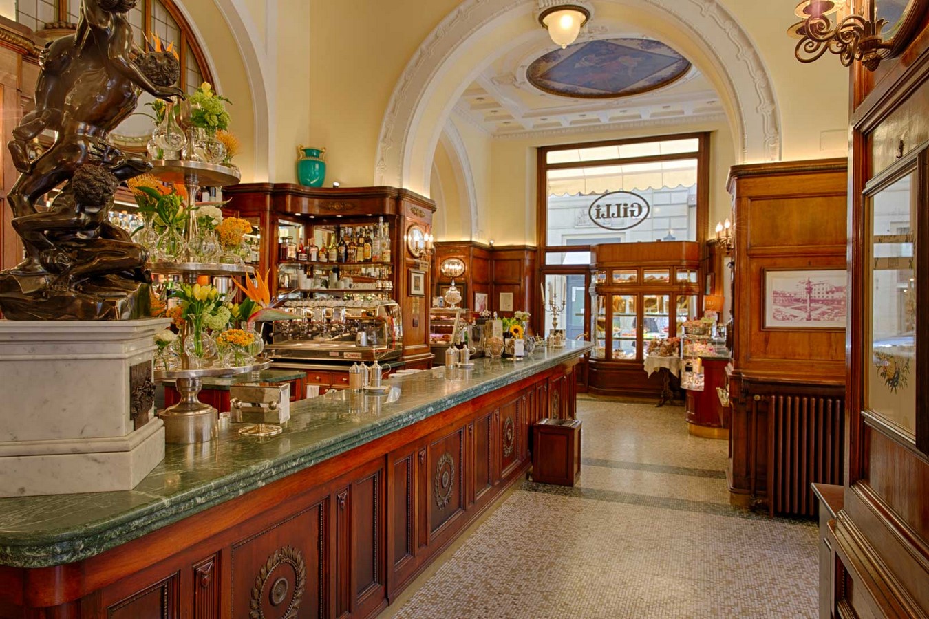 Caffé Gilli - Sheet3