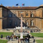 Palazzo Pittiand Boboli Gardens - Sheet1