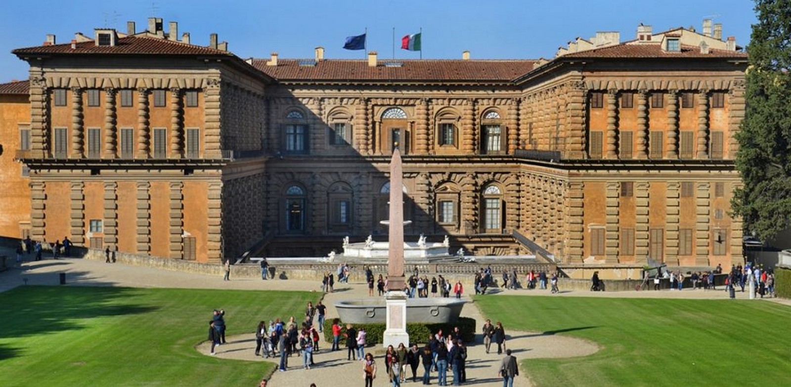 Palazzo Pittiand Boboli Gardens - Sheet1