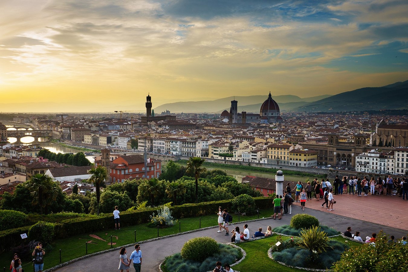 Piazzale Michelangelo - Sheet1