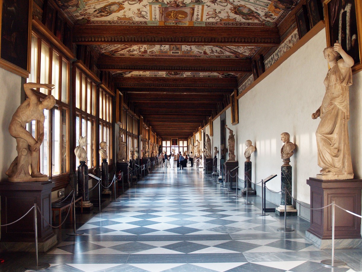 Uffizi Gallery - Sheet2